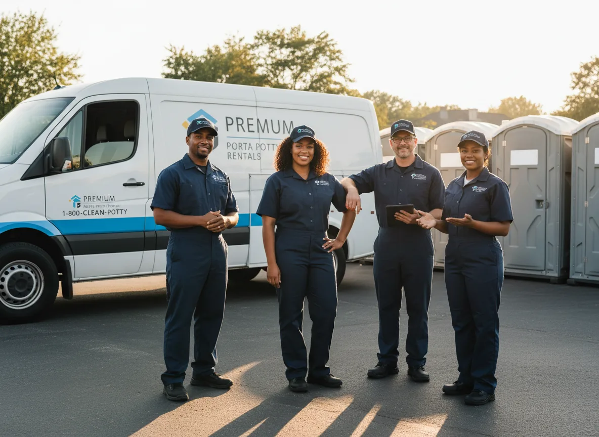 VIP Portable Toilets company in Rittman, OH